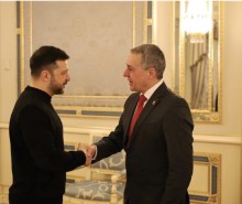 Volodymyr Zelenskyy and Cassis