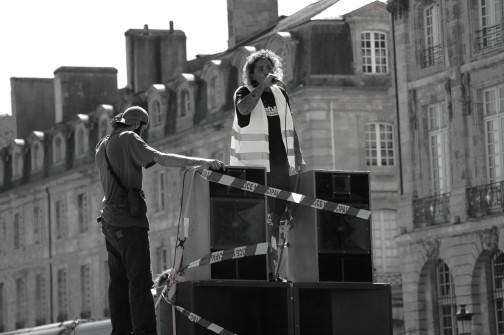 Manifestation contre le projet de loi " permis de tuer " Bordeaux 19/09/2026